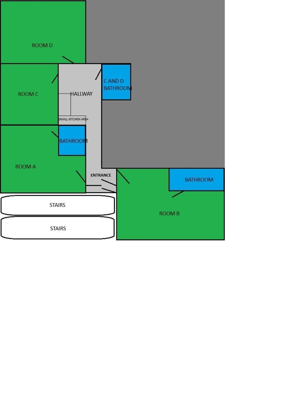 公寓 In Old Town, Cozy & Convenient - C *